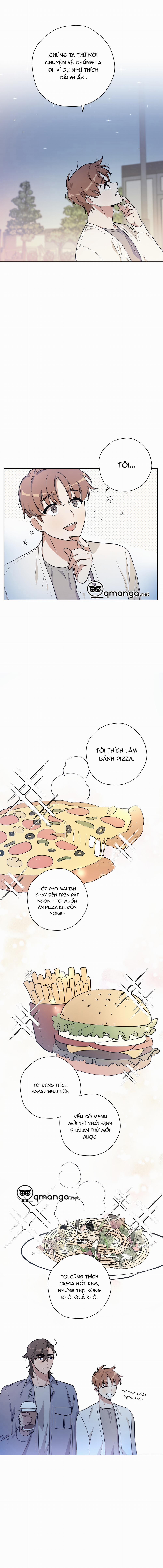 Tình Yêu Của Vị Hoàng Tử Ngoài Hành Tinh 13 trang 7