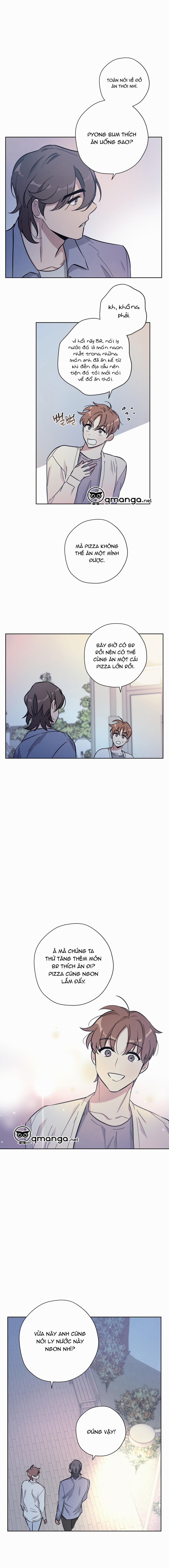 Tình Yêu Của Vị Hoàng Tử Ngoài Hành Tinh 13 trang 8