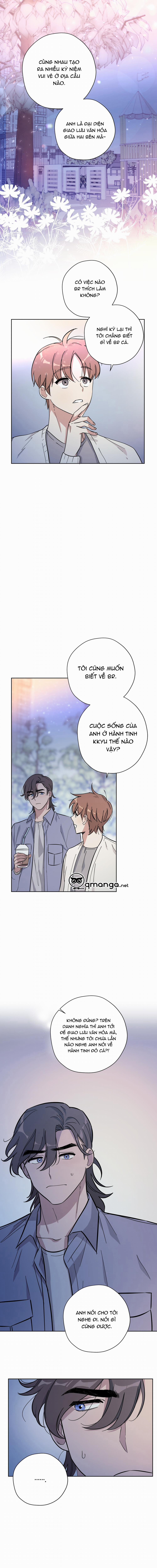 Tình Yêu Của Vị Hoàng Tử Ngoài Hành Tinh 13 trang 9