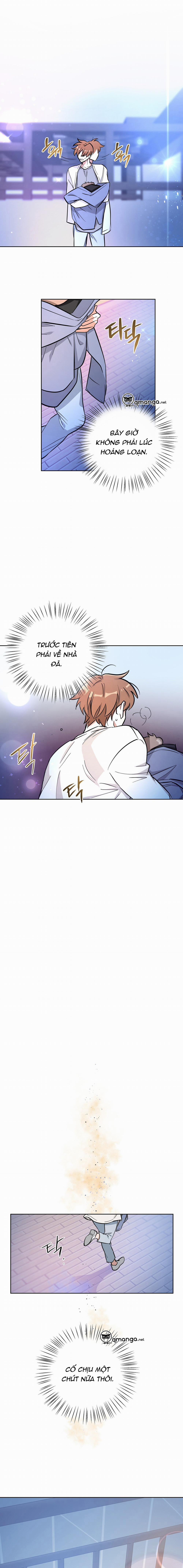 Tình Yêu Của Vị Hoàng Tử Ngoài Hành Tinh 14 trang 2