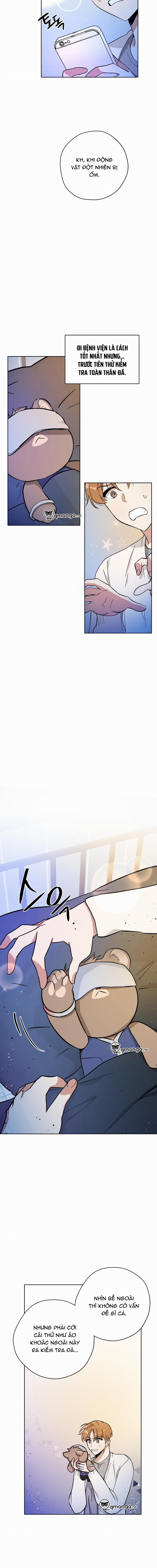 Tình Yêu Của Vị Hoàng Tử Ngoài Hành Tinh 14 trang 4