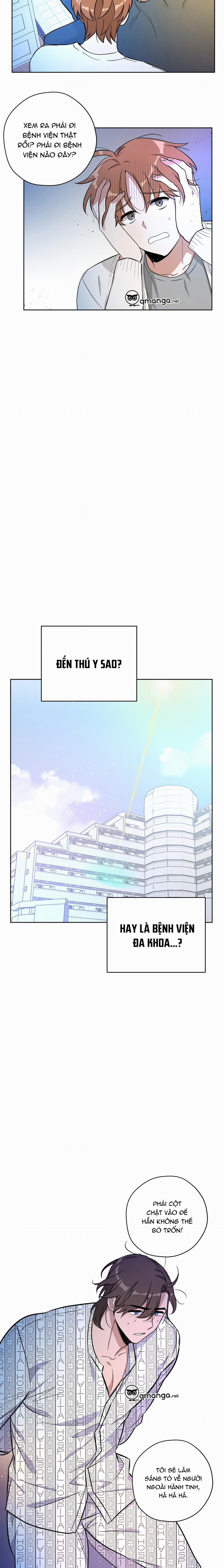 Tình Yêu Của Vị Hoàng Tử Ngoài Hành Tinh 14 trang 5