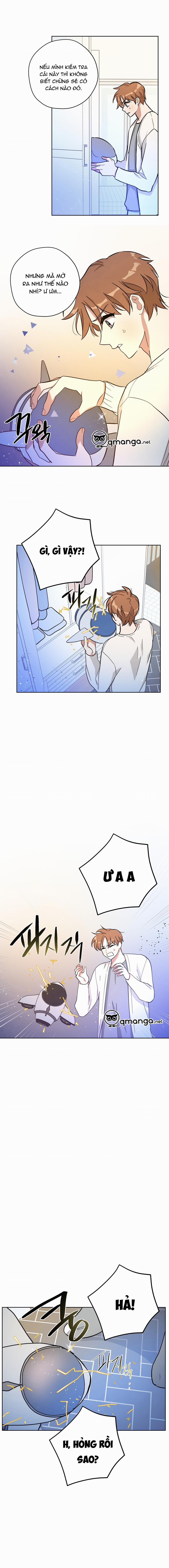 Tình Yêu Của Vị Hoàng Tử Ngoài Hành Tinh 14 trang 6