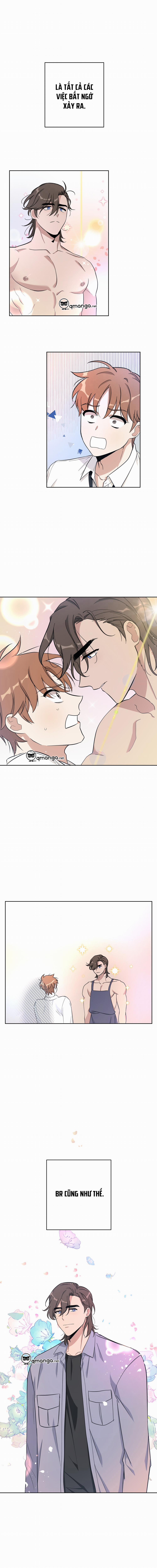 Tình Yêu Của Vị Hoàng Tử Ngoài Hành Tinh 14 trang 8