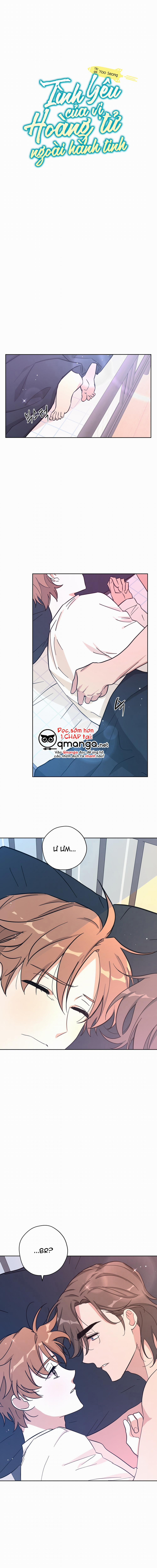 Tình Yêu Của Vị Hoàng Tử Ngoài Hành Tinh 15 trang 1