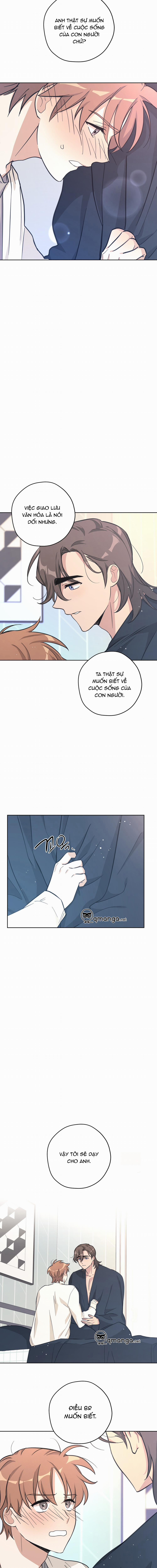 Tình Yêu Của Vị Hoàng Tử Ngoài Hành Tinh 15 trang 11