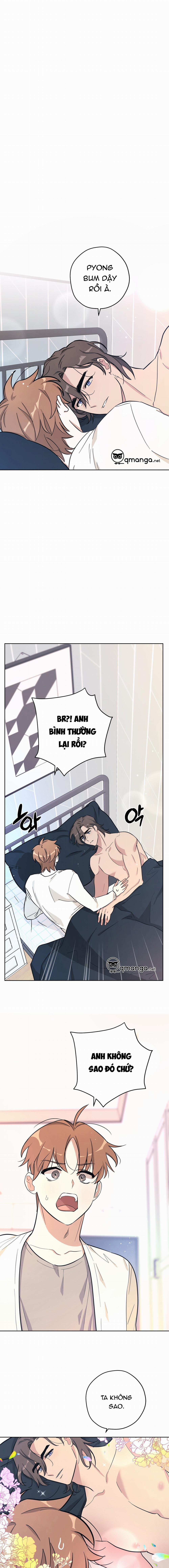 Tình Yêu Của Vị Hoàng Tử Ngoài Hành Tinh 15 trang 2