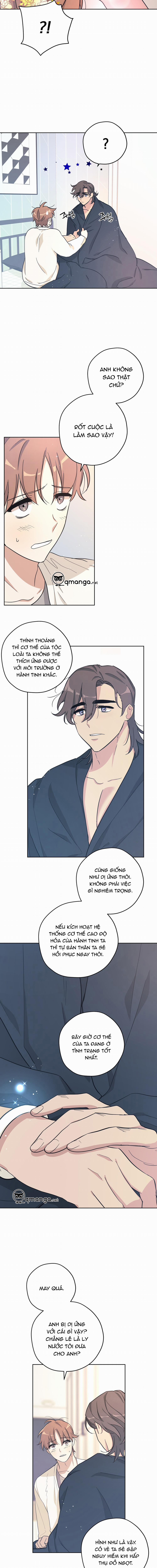 Tình Yêu Của Vị Hoàng Tử Ngoài Hành Tinh 15 trang 3