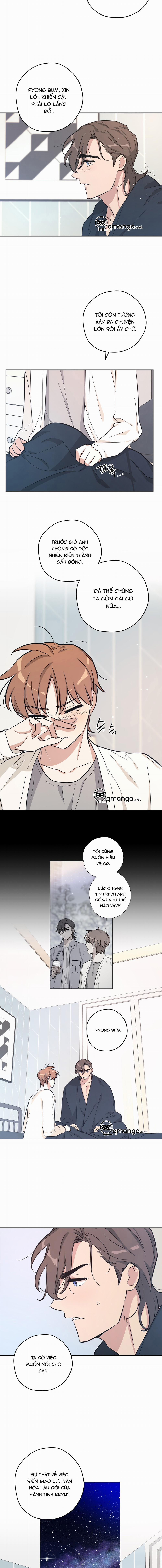 Tình Yêu Của Vị Hoàng Tử Ngoài Hành Tinh 15 trang 4