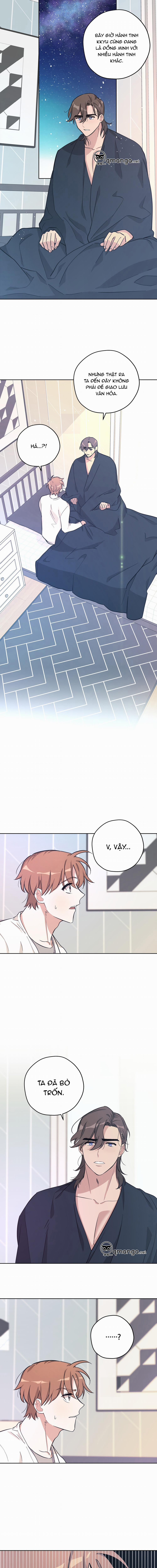 Tình Yêu Của Vị Hoàng Tử Ngoài Hành Tinh 15 trang 5