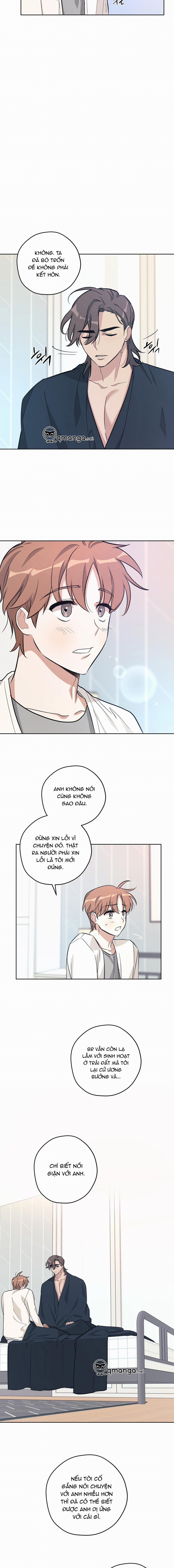 Tình Yêu Của Vị Hoàng Tử Ngoài Hành Tinh 15 trang 7