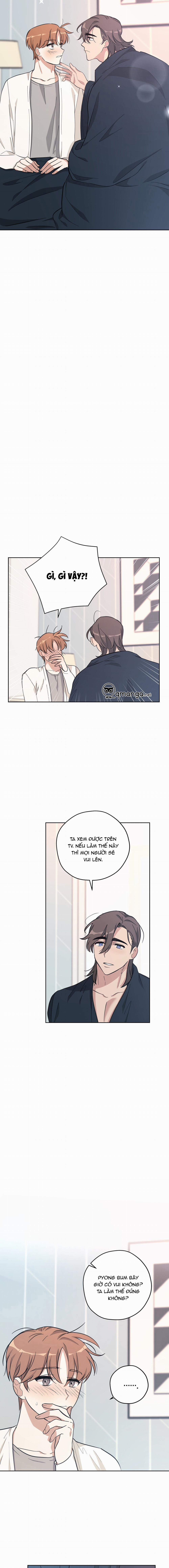 Tình Yêu Của Vị Hoàng Tử Ngoài Hành Tinh 15 trang 9