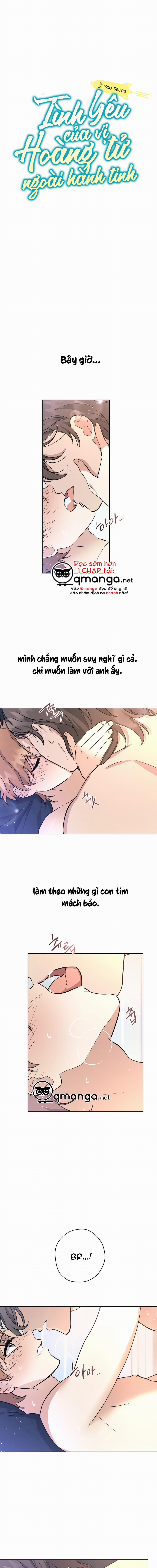Tình Yêu Của Vị Hoàng Tử Ngoài Hành Tinh 16 trang 0
