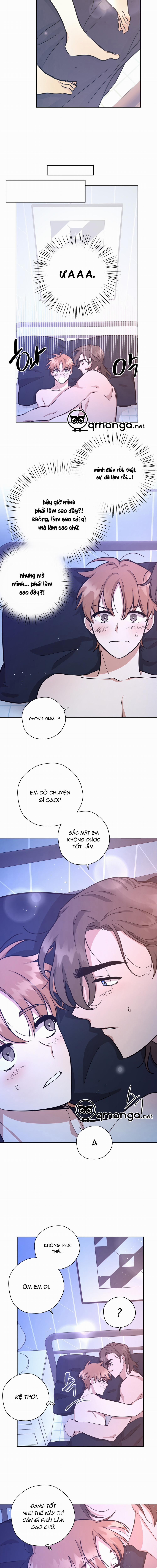 Tình Yêu Của Vị Hoàng Tử Ngoài Hành Tinh 16 trang 10