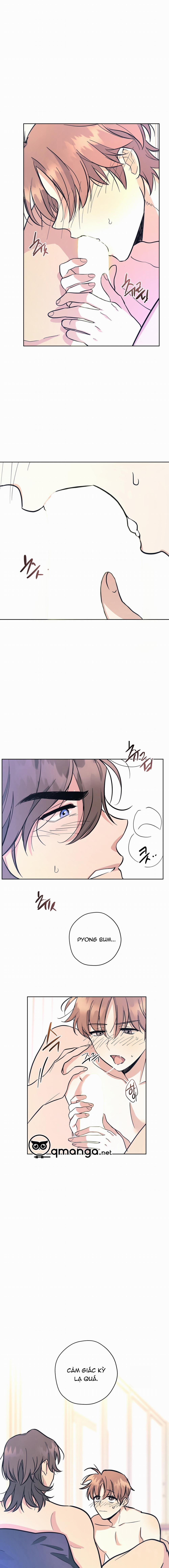 Tình Yêu Của Vị Hoàng Tử Ngoài Hành Tinh 16 trang 3