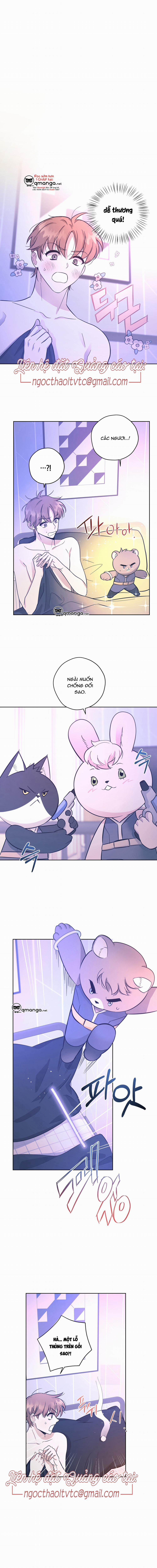 Tình Yêu Của Vị Hoàng Tử Ngoài Hành Tinh 17 trang 0