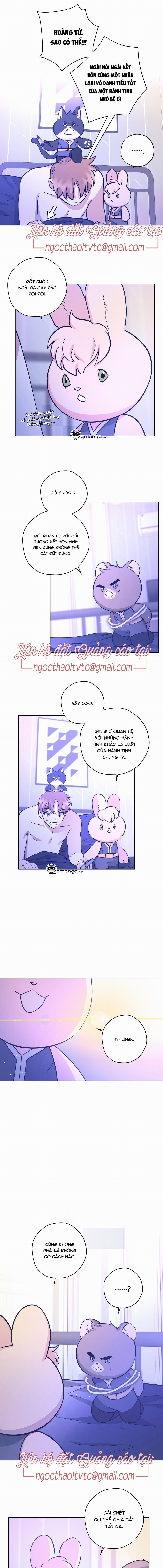 Tình Yêu Của Vị Hoàng Tử Ngoài Hành Tinh 17 trang 6