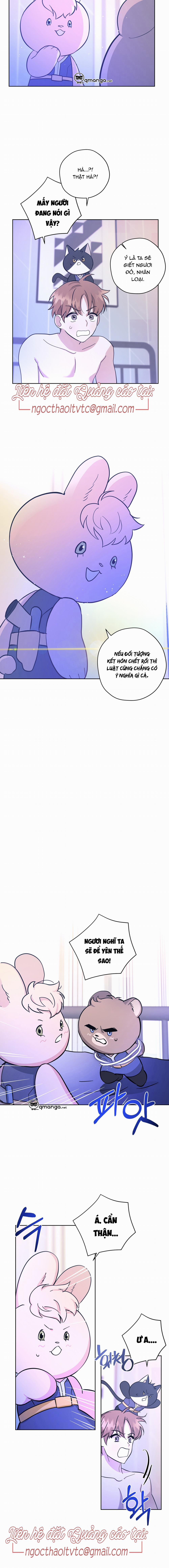 Tình Yêu Của Vị Hoàng Tử Ngoài Hành Tinh 17 trang 7