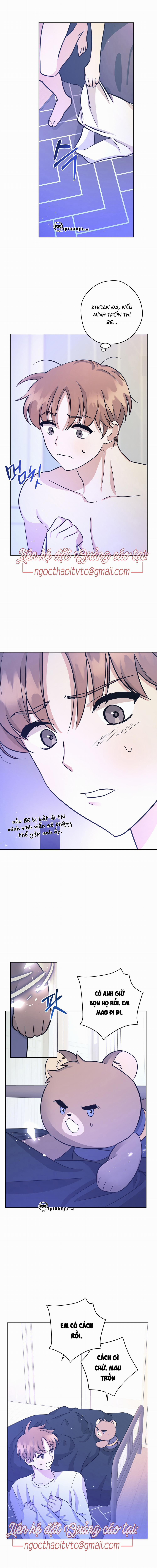 Tình Yêu Của Vị Hoàng Tử Ngoài Hành Tinh 17 trang 9