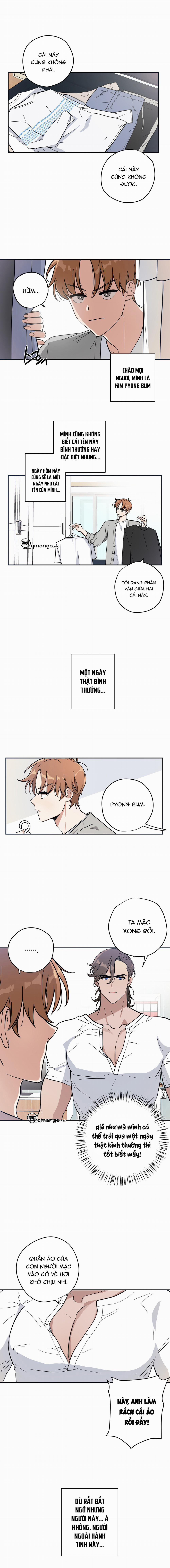 Tình Yêu Của Vị Hoàng Tử Ngoài Hành Tinh 2 trang 1