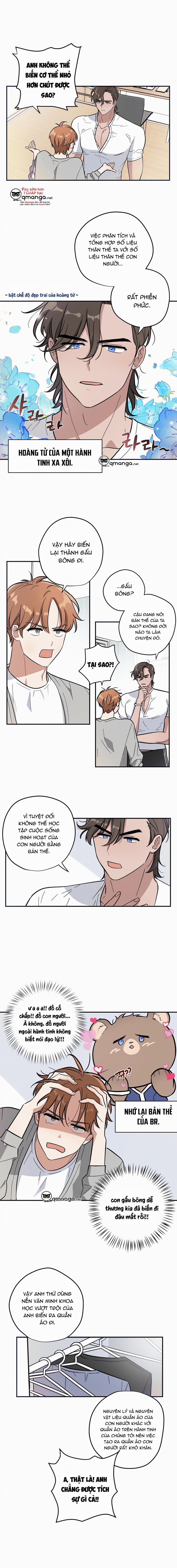 Tình Yêu Của Vị Hoàng Tử Ngoài Hành Tinh 2 trang 2