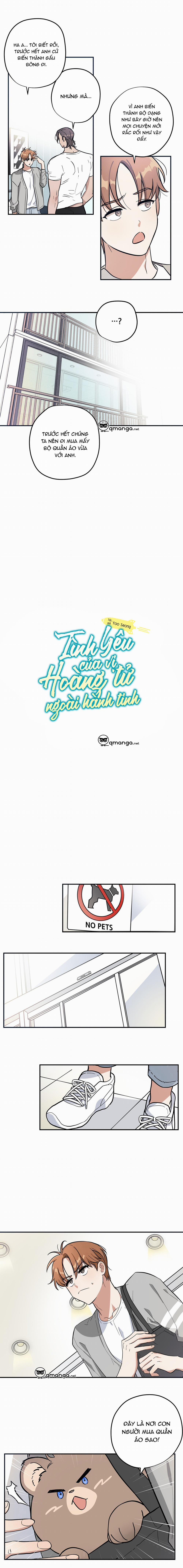 Tình Yêu Của Vị Hoàng Tử Ngoài Hành Tinh 2 trang 3