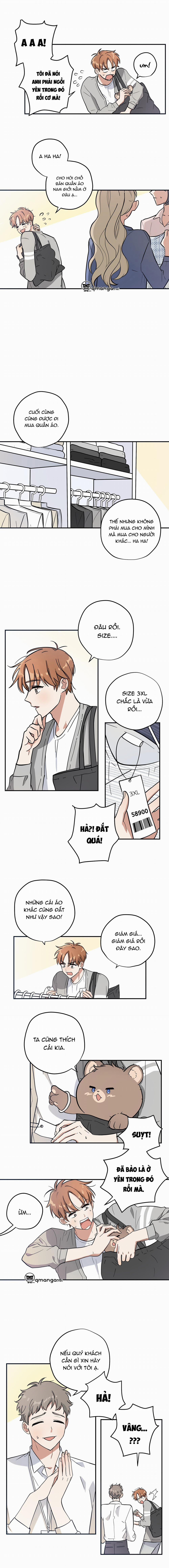 Tình Yêu Của Vị Hoàng Tử Ngoài Hành Tinh 2 trang 4