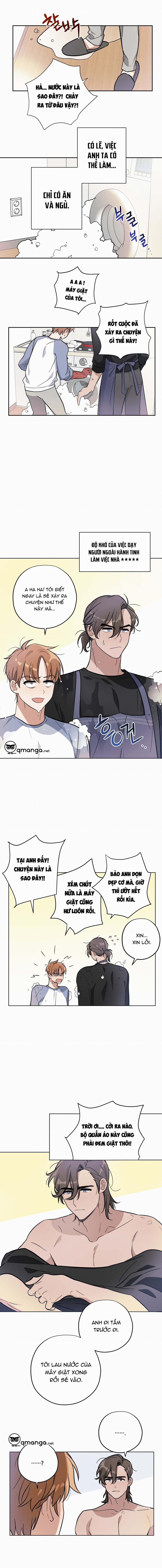 Tình Yêu Của Vị Hoàng Tử Ngoài Hành Tinh 3 trang 5