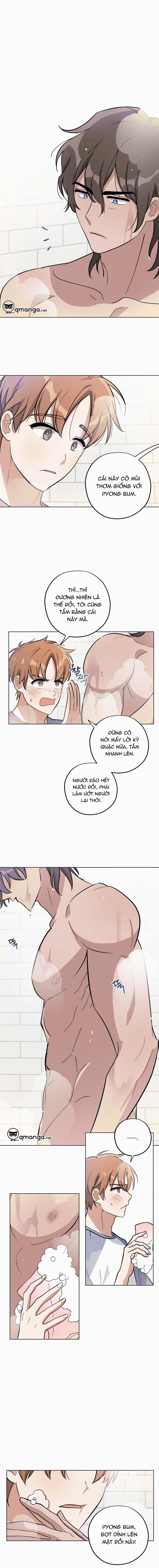 Tình Yêu Của Vị Hoàng Tử Ngoài Hành Tinh 3 trang 7