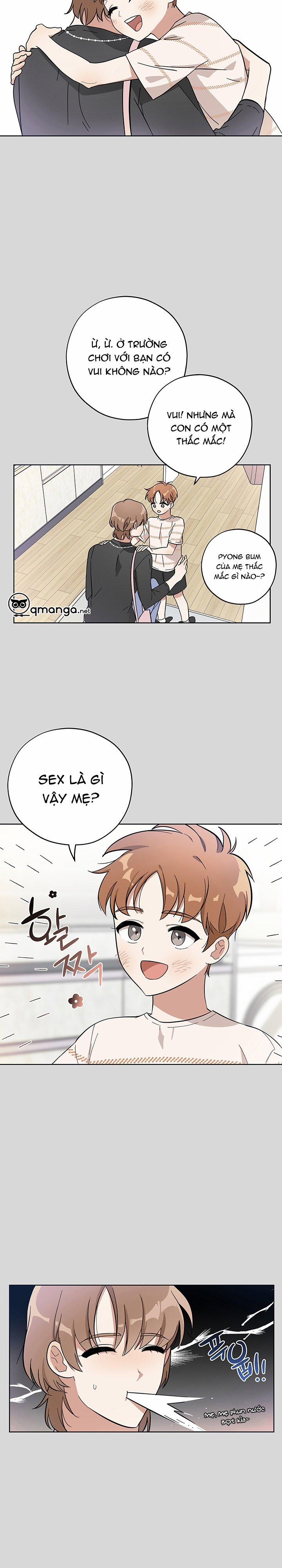 Tình Yêu Của Vị Hoàng Tử Ngoài Hành Tinh 4 trang 1