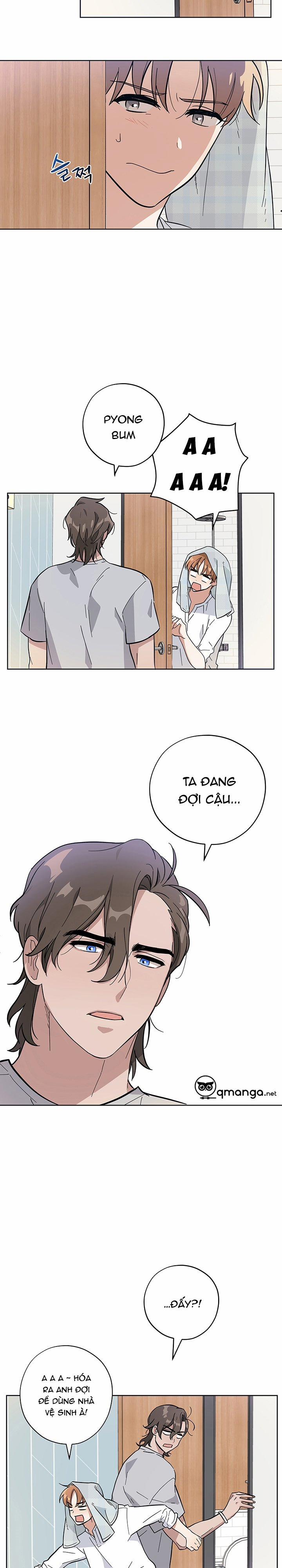 Tình Yêu Của Vị Hoàng Tử Ngoài Hành Tinh 4 trang 10