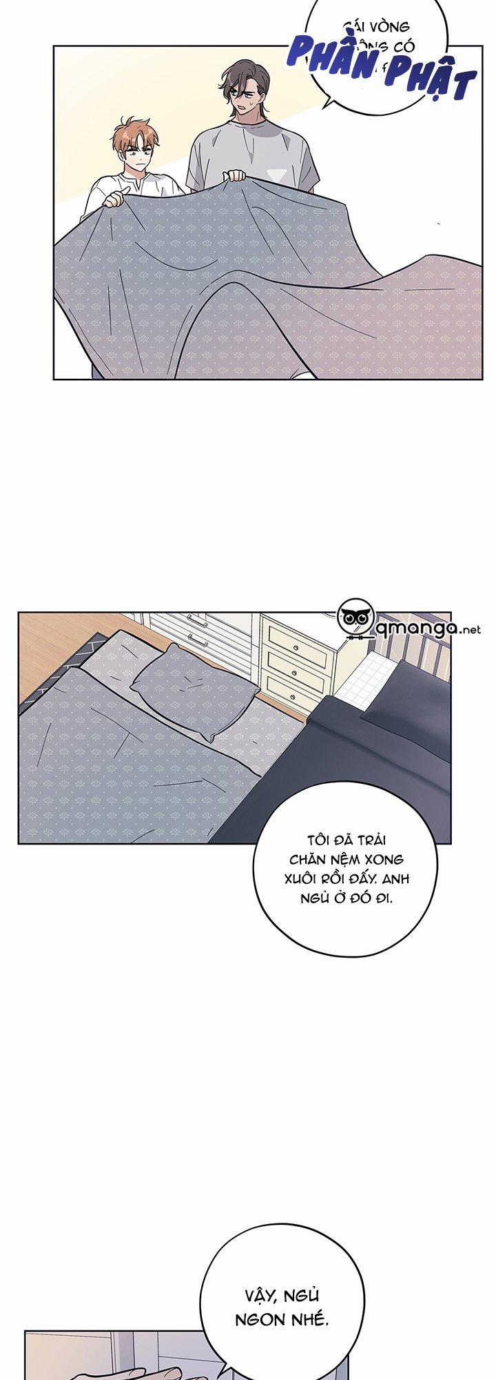 Tình Yêu Của Vị Hoàng Tử Ngoài Hành Tinh 4 trang 12