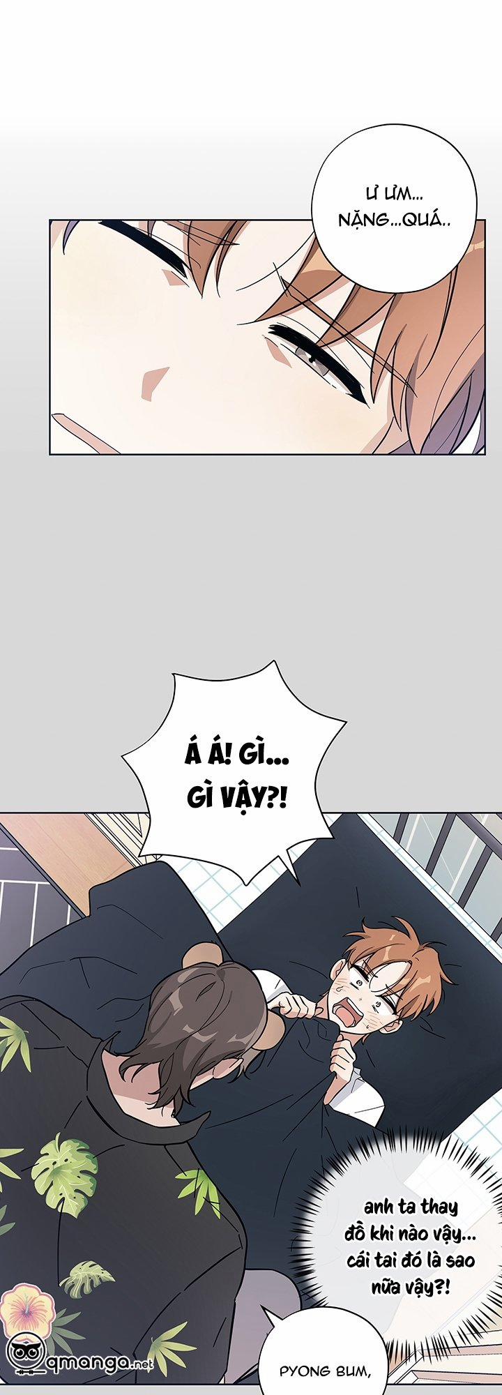 Tình Yêu Của Vị Hoàng Tử Ngoài Hành Tinh 4 trang 18