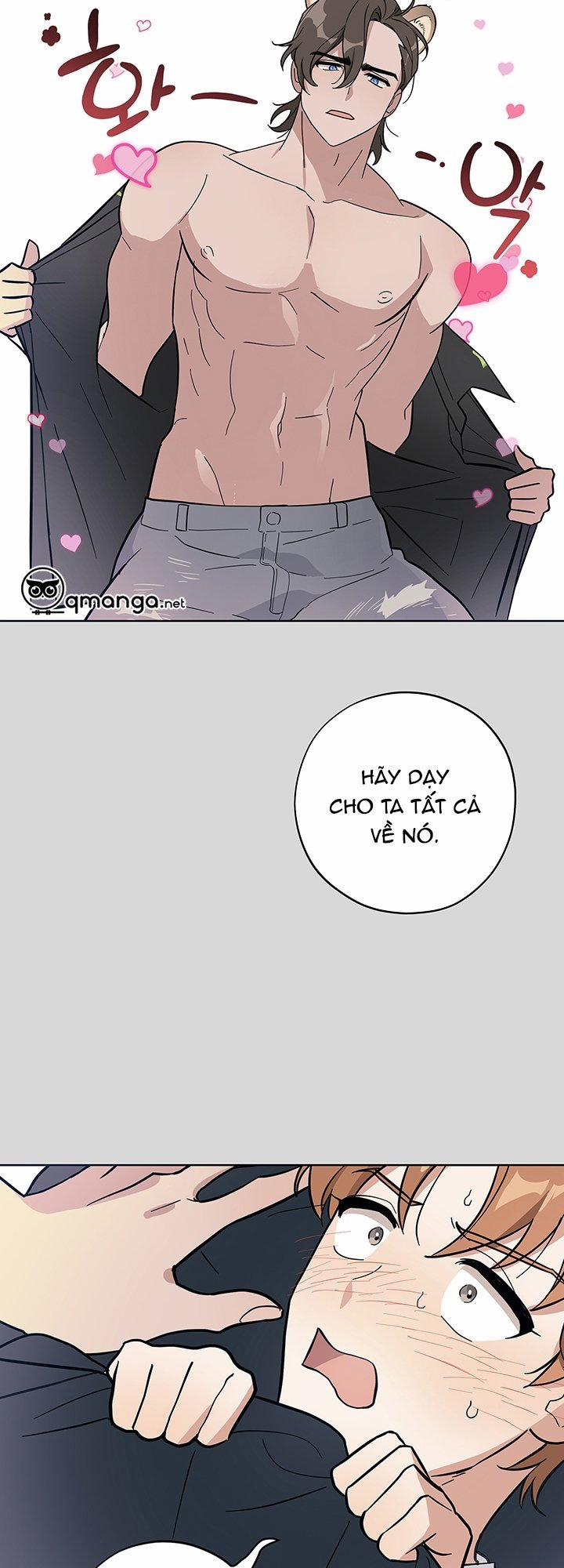 Tình Yêu Của Vị Hoàng Tử Ngoài Hành Tinh 4 trang 20