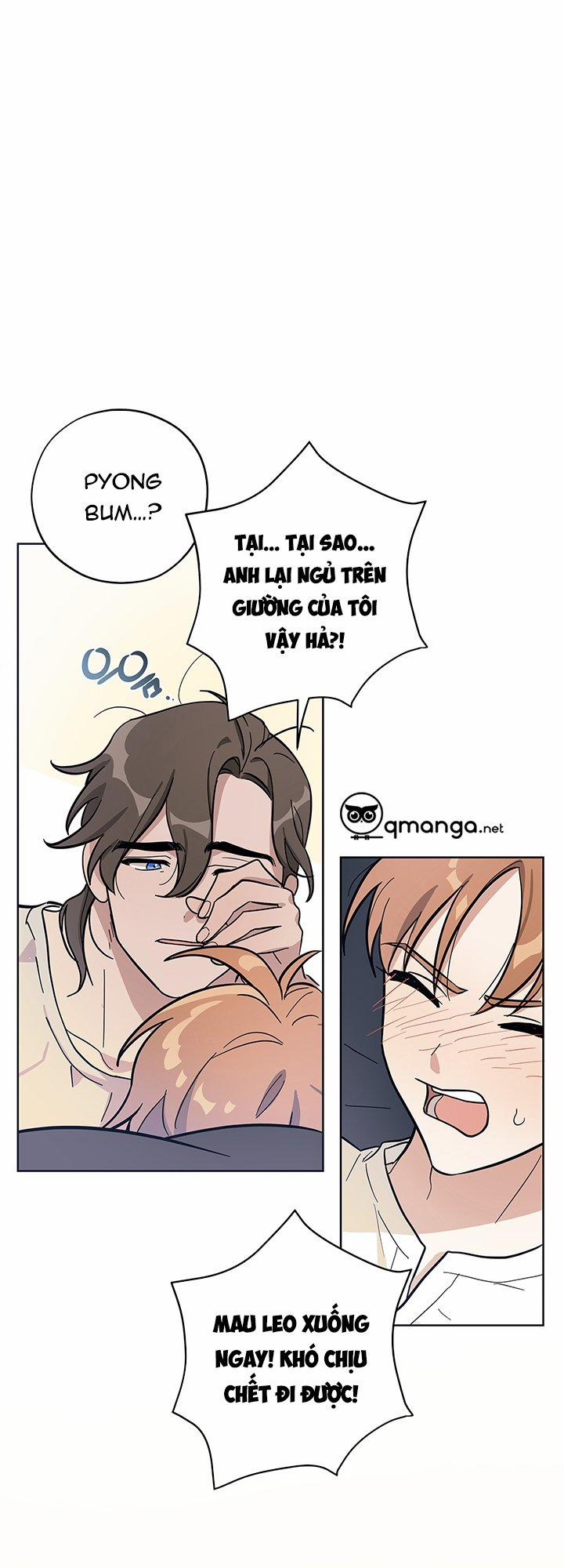 Tình Yêu Của Vị Hoàng Tử Ngoài Hành Tinh 4 trang 26