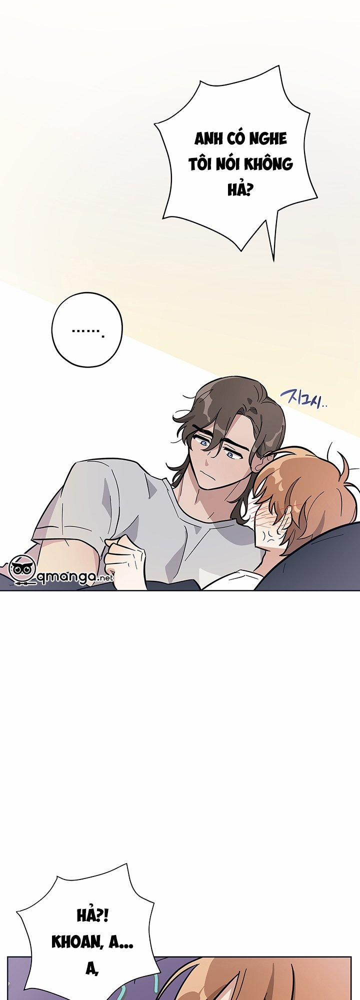 Tình Yêu Của Vị Hoàng Tử Ngoài Hành Tinh 4 trang 27