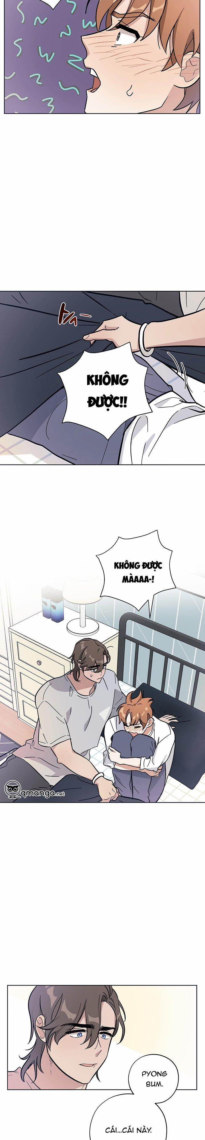 Tình Yêu Của Vị Hoàng Tử Ngoài Hành Tinh 4 trang 28
