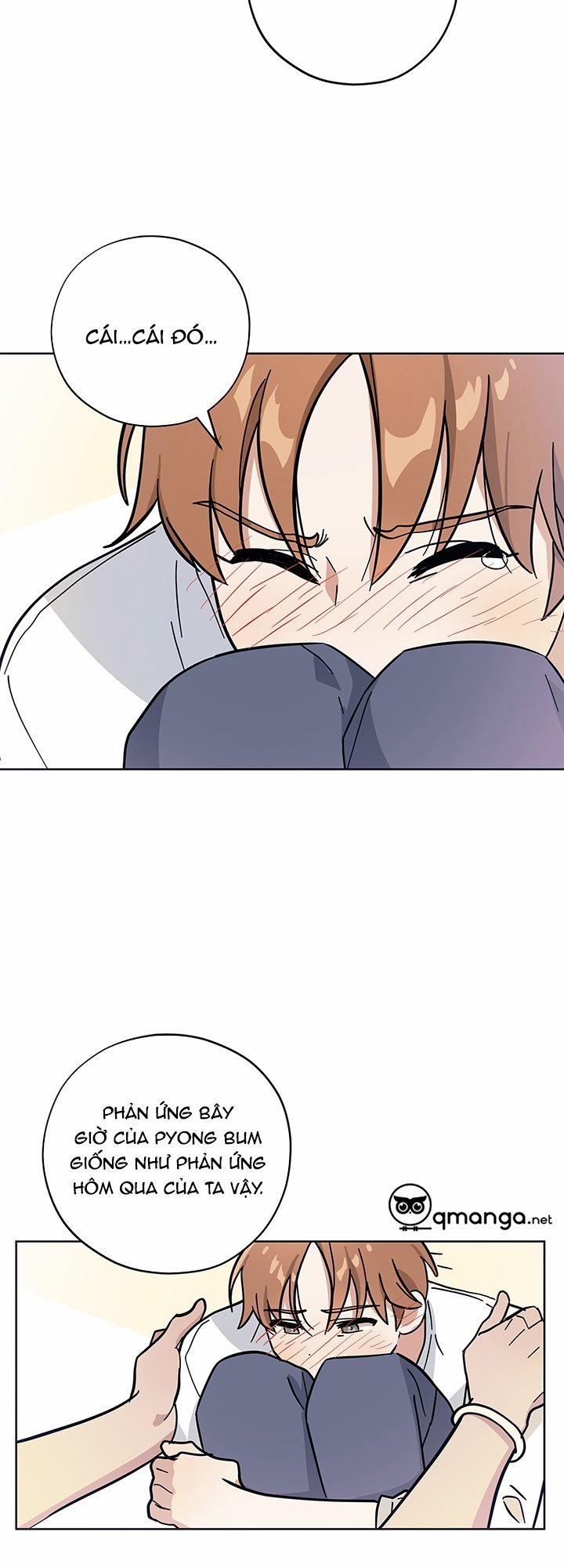 Tình Yêu Của Vị Hoàng Tử Ngoài Hành Tinh 4 trang 29