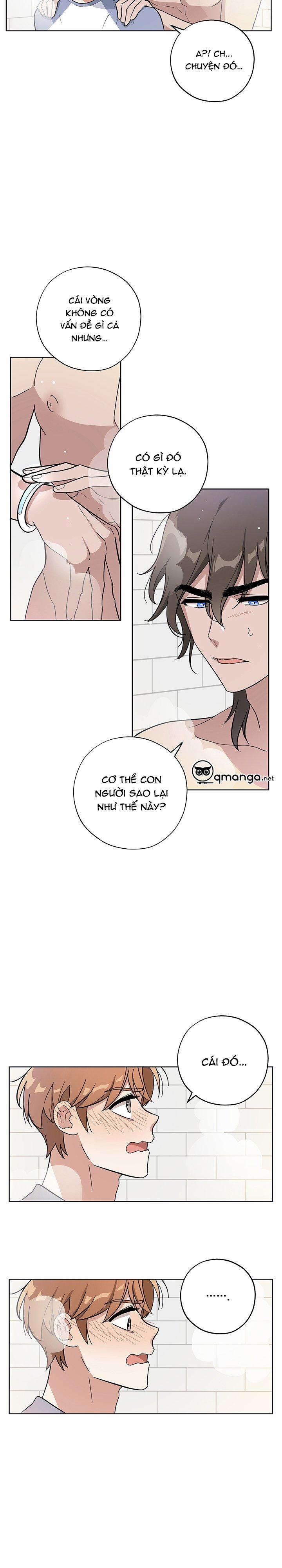 Tình Yêu Của Vị Hoàng Tử Ngoài Hành Tinh 4 trang 5