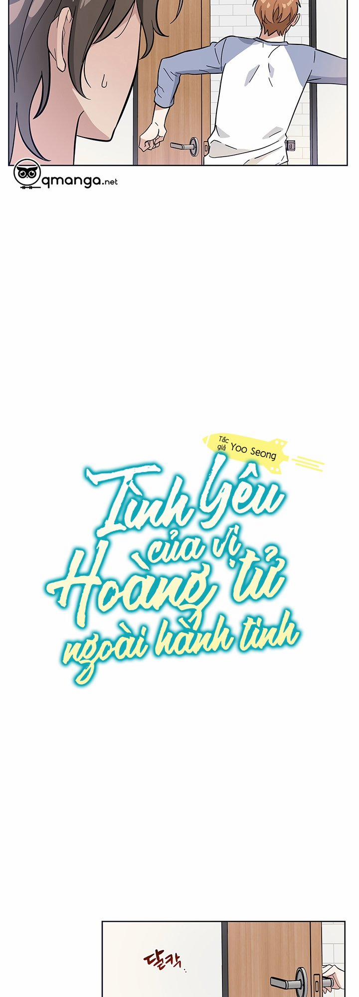 Tình Yêu Của Vị Hoàng Tử Ngoài Hành Tinh 4 trang 9