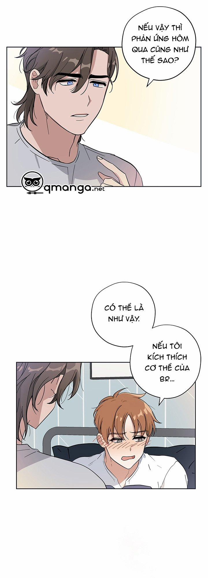 Tình Yêu Của Vị Hoàng Tử Ngoài Hành Tinh 5 trang 11