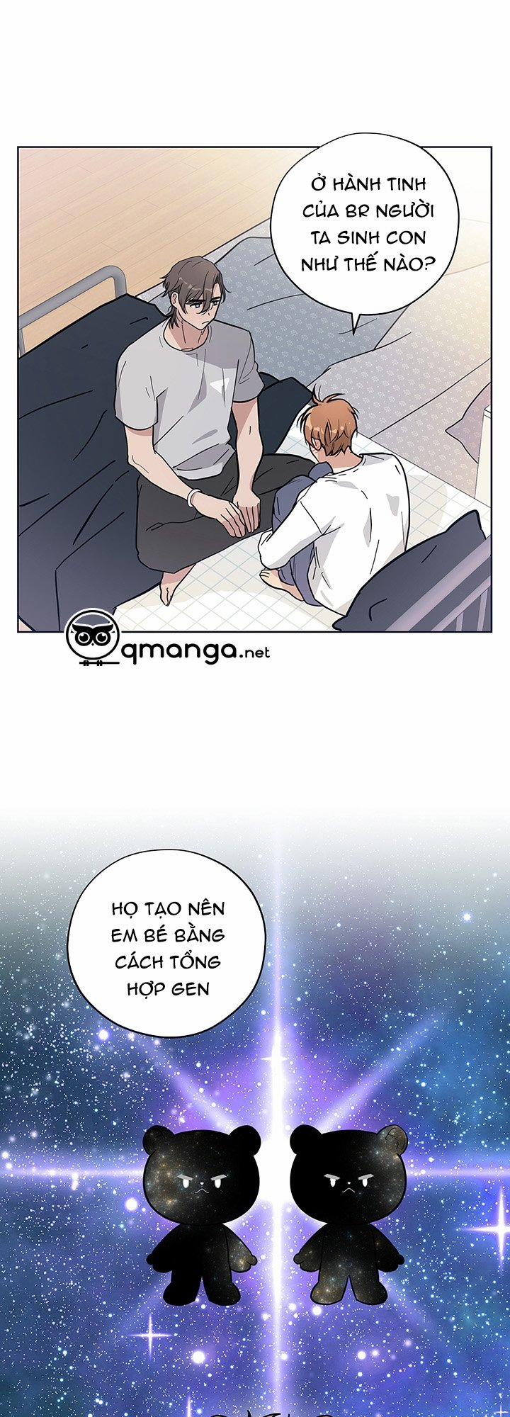 Tình Yêu Của Vị Hoàng Tử Ngoài Hành Tinh 5 trang 13