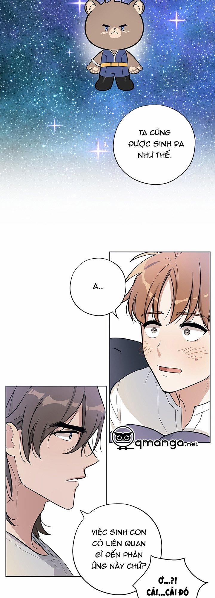 Tình Yêu Của Vị Hoàng Tử Ngoài Hành Tinh 5 trang 14