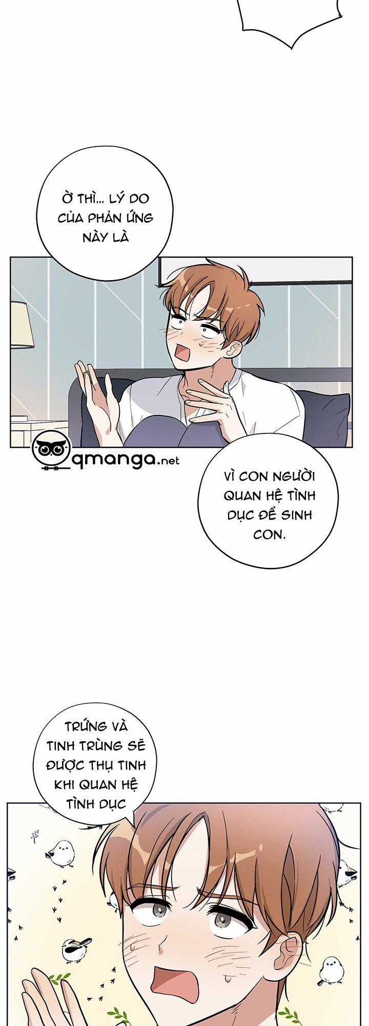 Tình Yêu Của Vị Hoàng Tử Ngoài Hành Tinh 5 trang 15