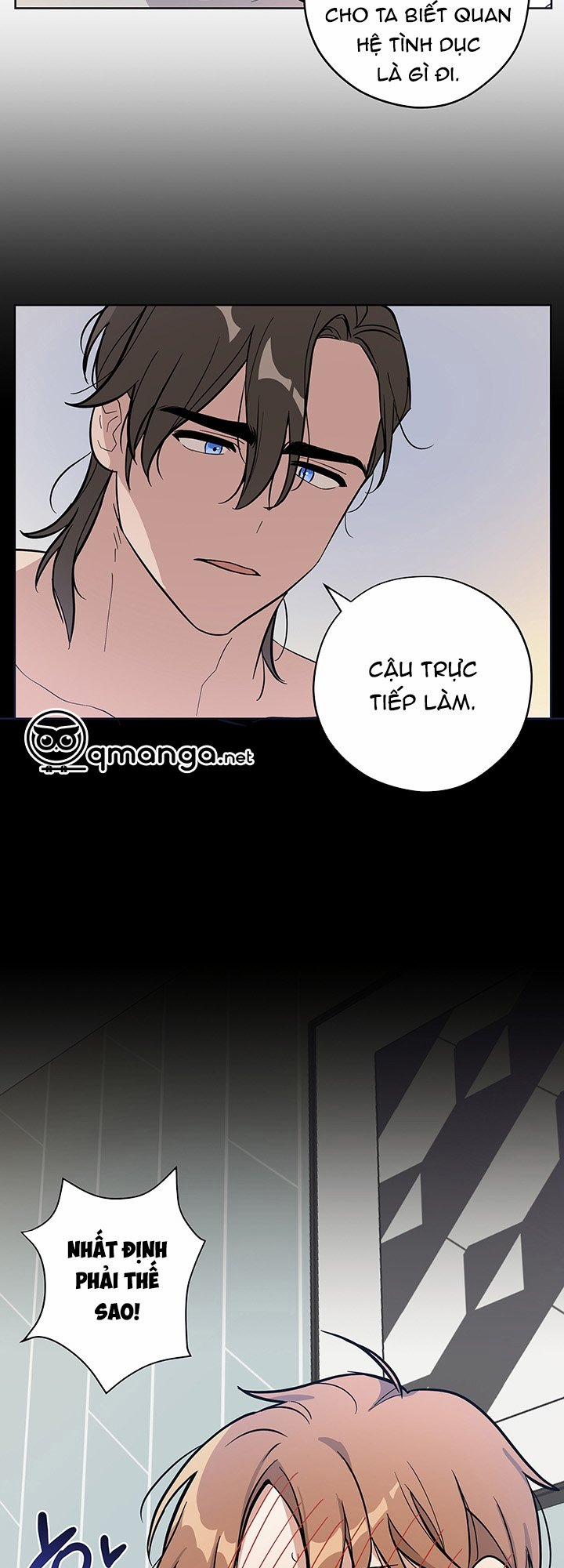 Tình Yêu Của Vị Hoàng Tử Ngoài Hành Tinh 5 trang 19