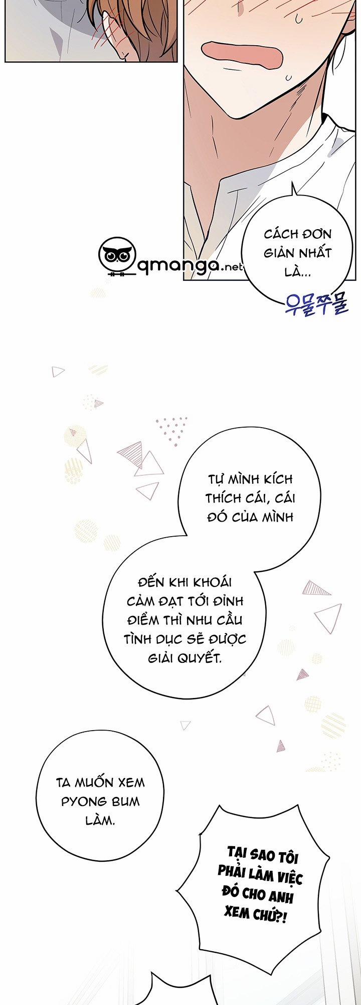 Tình Yêu Của Vị Hoàng Tử Ngoài Hành Tinh 5 trang 21