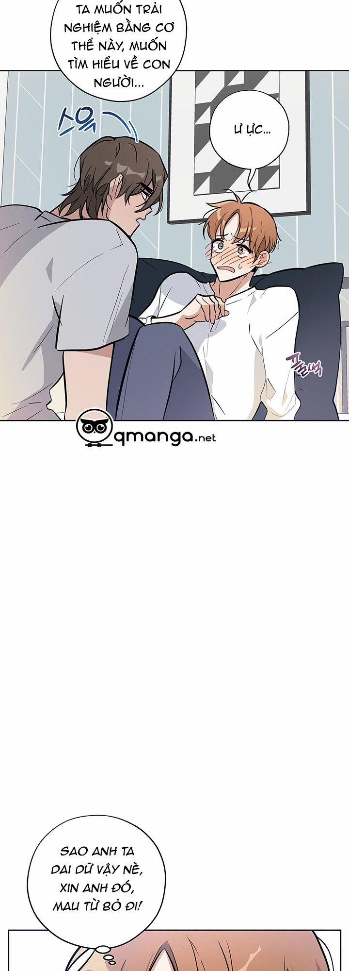 Tình Yêu Của Vị Hoàng Tử Ngoài Hành Tinh 5 trang 23