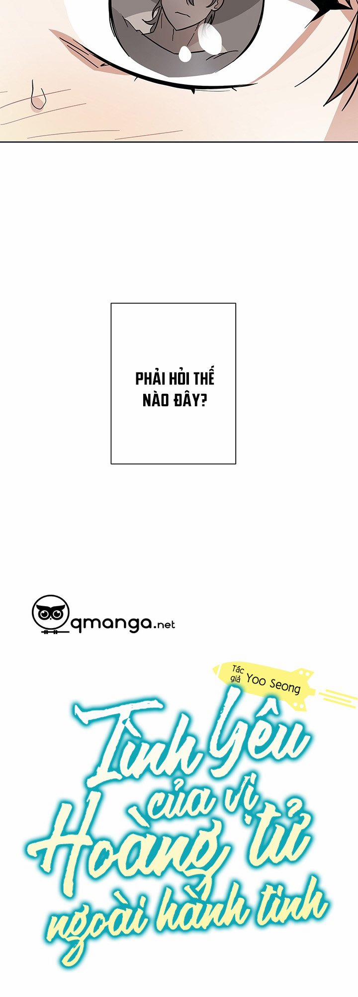 Tình Yêu Của Vị Hoàng Tử Ngoài Hành Tinh 5 trang 3