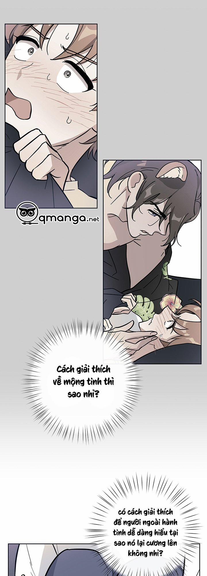 Tình Yêu Của Vị Hoàng Tử Ngoài Hành Tinh 5 trang 6