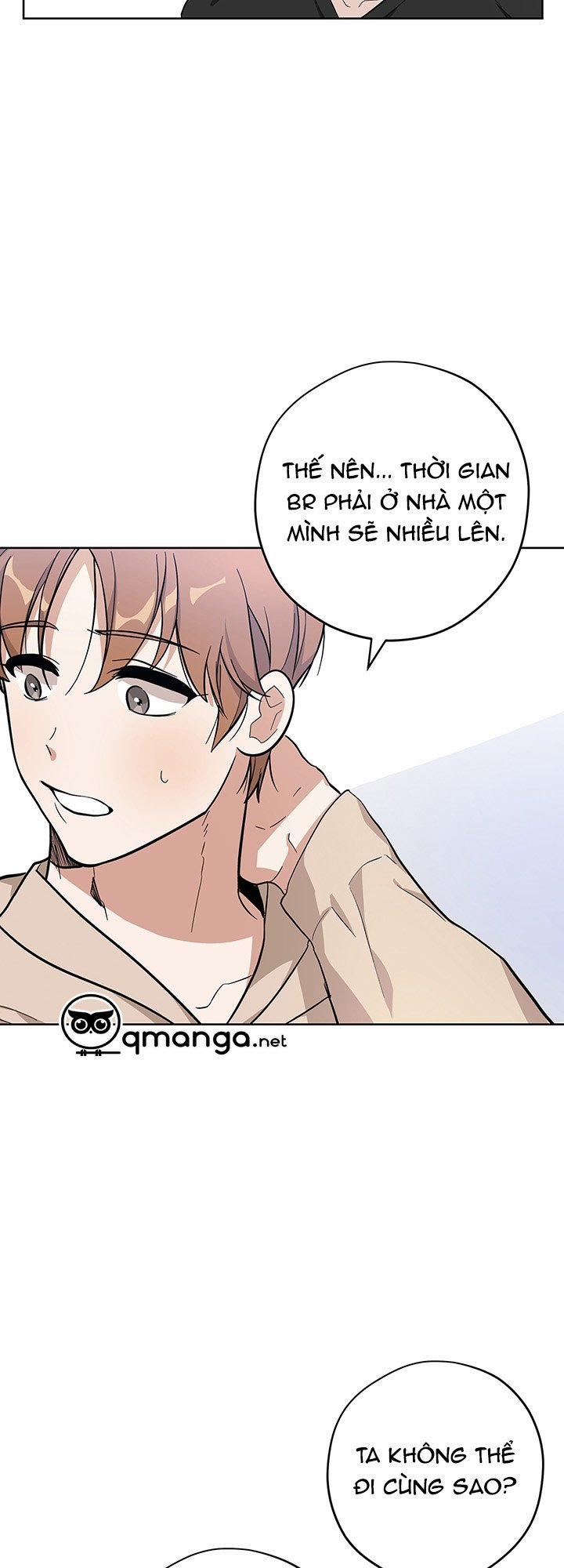 Tình Yêu Của Vị Hoàng Tử Ngoài Hành Tinh 6 trang 19